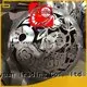 large metal yard sculptures matt metal tree sculpture DONGYUAN 1