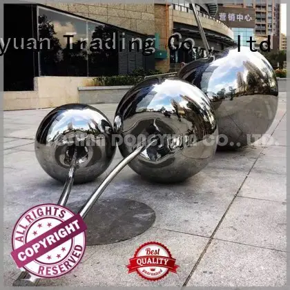 sculptures champagne drop large metal yard sculptures DONGYUAN 1