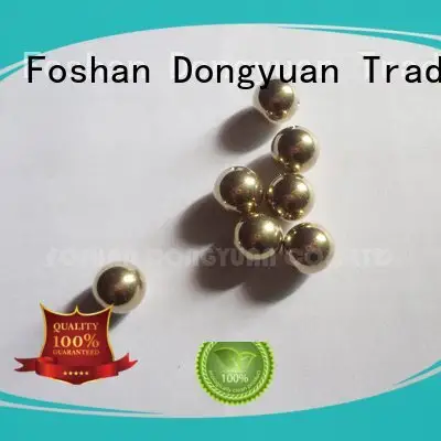 OEM small brass beads inch hemisphere hollow metal balls hemispheres 1