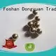 OEM small brass beads inch hemisphere hollow metal balls hemispheres 1