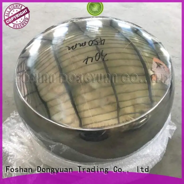 finished male gazing hollow steel balls DONGYUAN 1