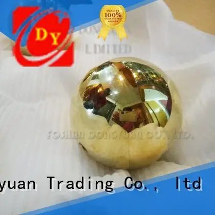 Hot hollow metal balls hemispheres seamless small brass beads ball DONGYUAN 1