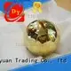 Hot hollow metal balls hemispheres seamless small brass beads ball DONGYUAN 1