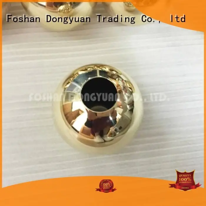 DONGYUAN mirror base color 2 inch stainless steel balls light 1