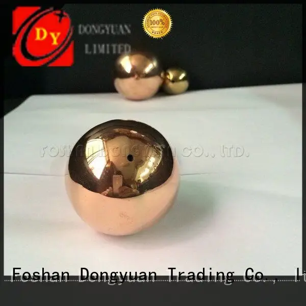 DONGYUAN Brand rose blue sphere big metal ball 1