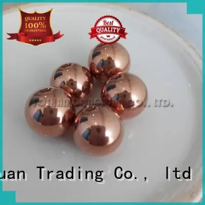 holes mirror brass small brass beads DONGYUAN 1