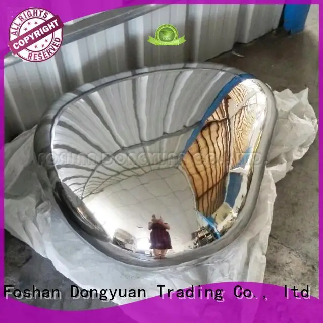 Custom metal tree sculpture designer dragonfly fish DONGYUAN 1