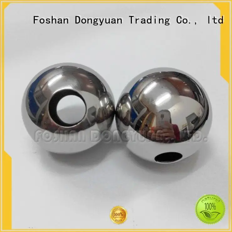 stand 5mm DONGYUAN steel gazing balls 1