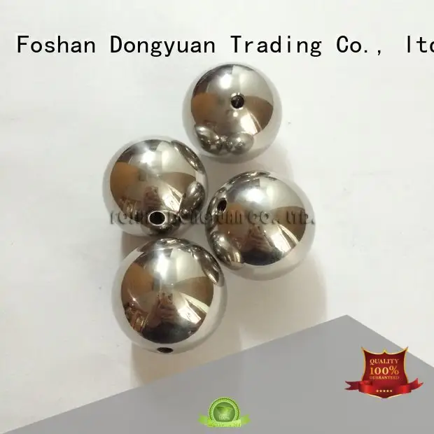 steel gazing balls outdoor male OEM hollow steel balls DONGYUAN 1