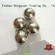 steel gazing balls outdoor male OEM hollow steel balls DONGYUAN 1