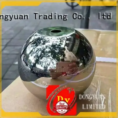 DONGYUAN stand hollow steel balls convex male 1