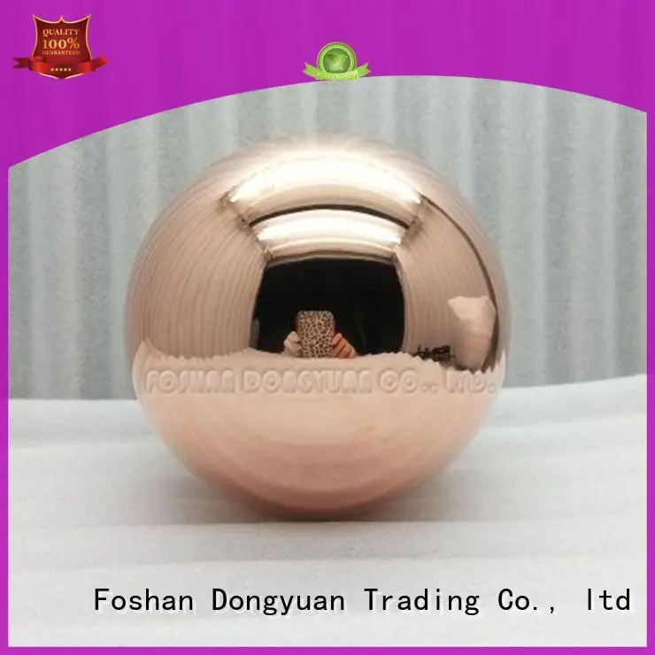 hole carbon DONGYUAN hollow metal balls hemispheres 1