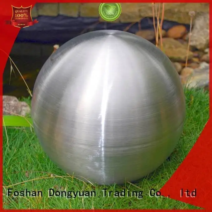 DONGYUAN globe spun aluminum garden brush 1