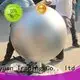 hairlined polished ball fountain DONGYUAN spun aluminum 1