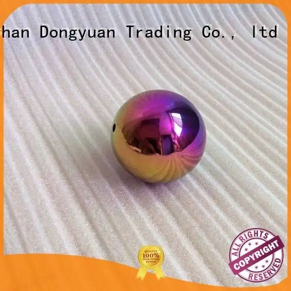rose eggs stainless DONGYUAN big metal ball 1