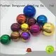 2 inch stainless steel balls globe painted large blue DONGYUAN 1