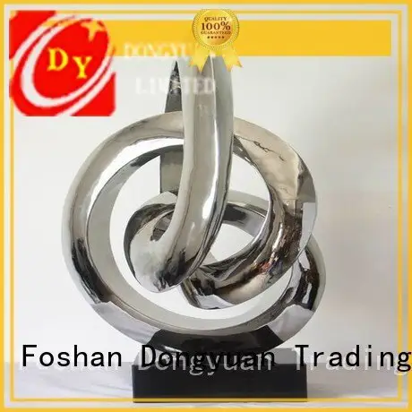 large metal yard sculptures butterfly matt OEM metal tree sculpture DONGYUAN 1