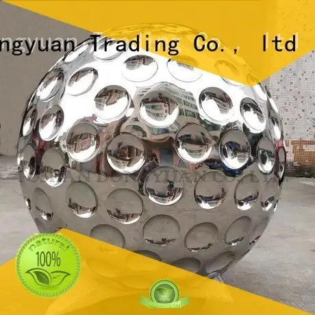 counter metal tree sculpture DONGYUAN large metal yard sculptures 1
