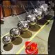 DONGYUAN Brand finished 5mm convex steel gazing balls 1