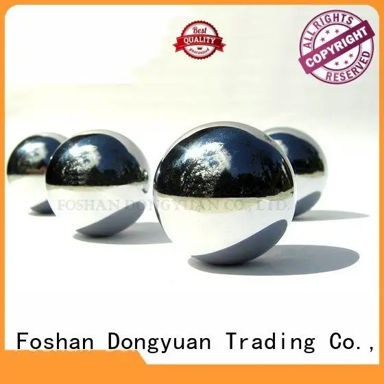 screw polished outside stainless DONGYUAN steel gazing balls 1