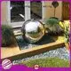 steel gazing balls screw hollow steel balls male DONGYUAN 1