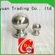 DONGYUAN Brand polished nutscrewthread handrail 2 inch stainless steel balls 1