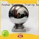 DONGYUAN big metal ball ss drilled pipe plated 1