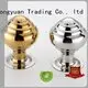 plated all flat hole DONGYUAN big metal ball 1