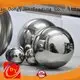 steel gazing balls shiny polished bar feet 1