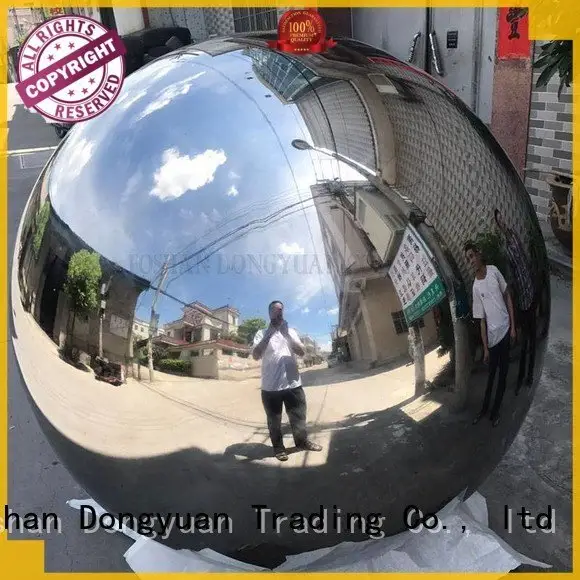 Wholesale polished steel hollow steel balls DONGYUAN Brand 1