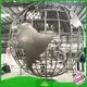 DONGYUAN spun aluminum sphere matt balldecorative brush 1