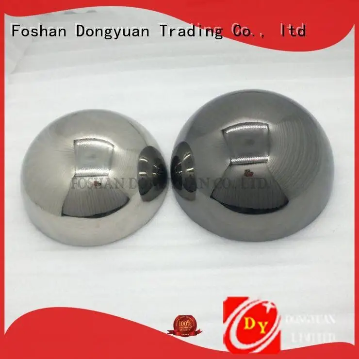 large steel hemisphere polished raw bomb DONGYUAN 1