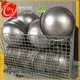 large steel hemisphere painted mold making cover 1