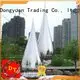 DONGYUAN inside metal tree sculpture brush balls 1