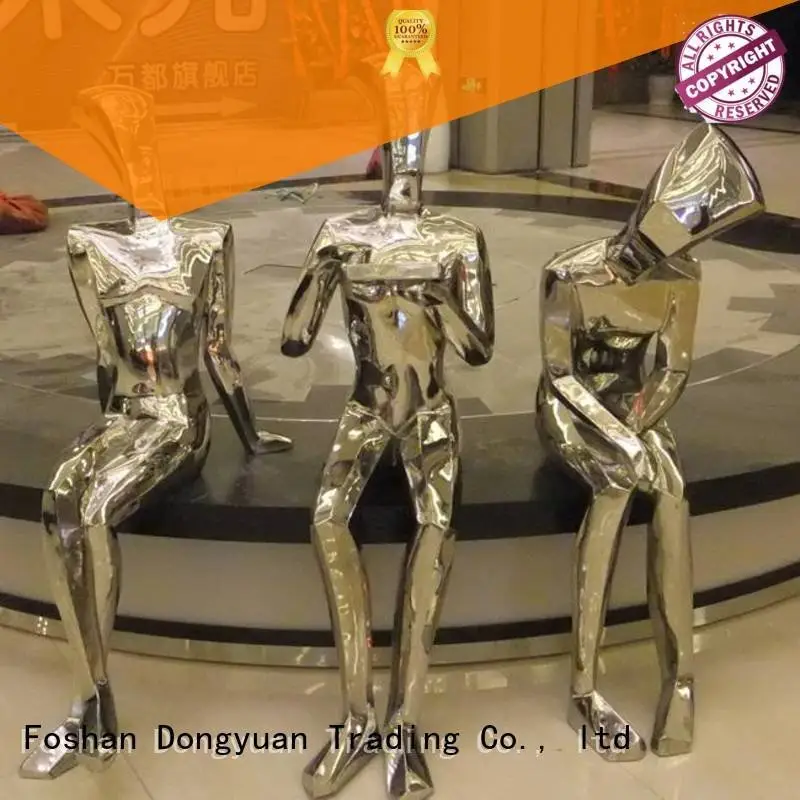 Hot abstract metal artwork sweet mocking goddness DONGYUAN Brand 1