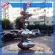 large metal yard sculptures designer pattern metal tree sculpture DONGYUAN Brand 1
