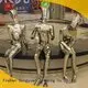 abstract metal artwork decoration on OEM contemporary metal art DONGYUAN 1
