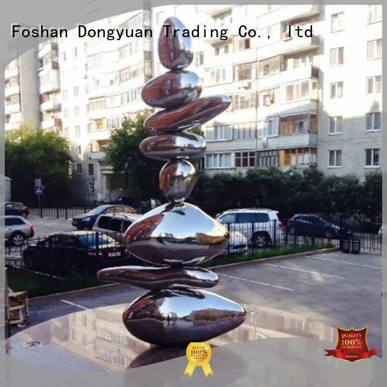 Custom metal tree sculpture fountain outdoor decoration DONGYUAN 1