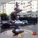 Custom metal tree sculpture fountain outdoor decoration DONGYUAN 1