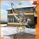 DONGYUAN Brand diy desinger cheery large metal yard sculptures 1