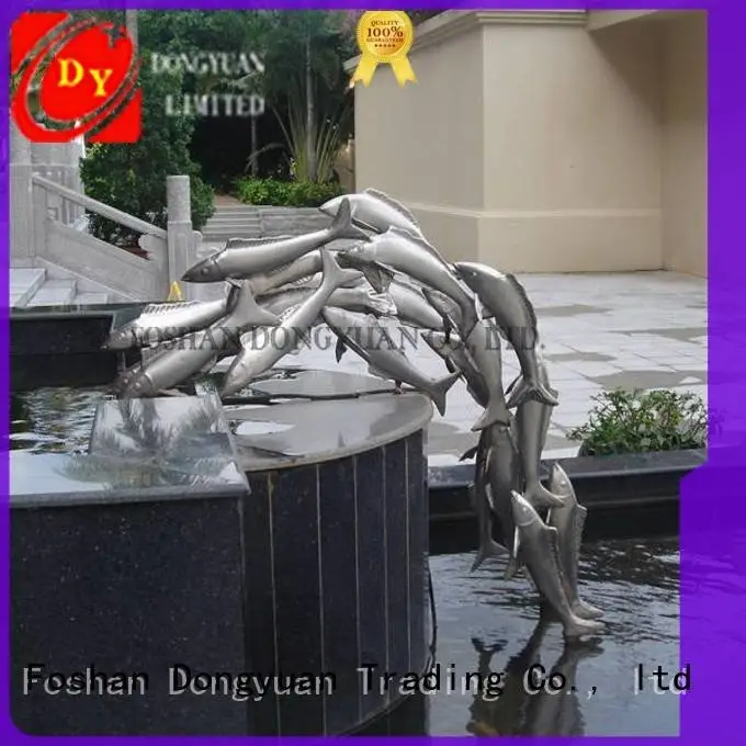 Custom polished metal tree sculpture sphere large metal yard sculptures 1