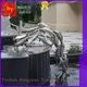 Custom polished metal tree sculpture sphere large metal yard sculptures 1