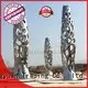 large metal yard sculptures painted ball counter desinger DONGYUAN 1