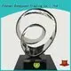Custom steel metal tree sculpture laser large metal yard sculptures 1