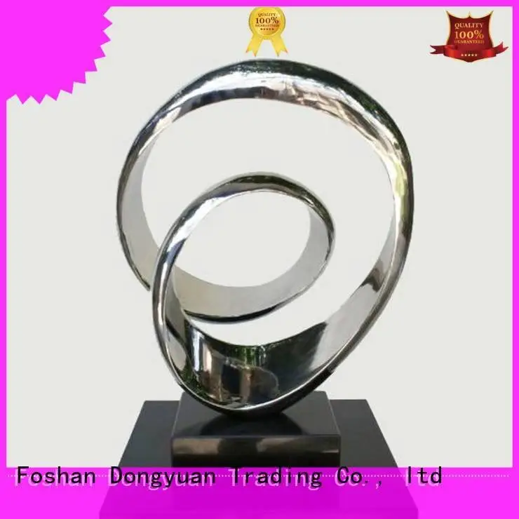 Wholesale light trophy metal tree sculpture DONGYUAN Brand 1