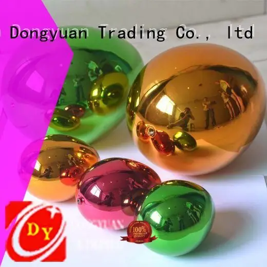 Quality 2 inch stainless steel balls DONGYUAN Brand sphere big metal ball 1