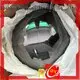 purple large big metal ball football DONGYUAN 1