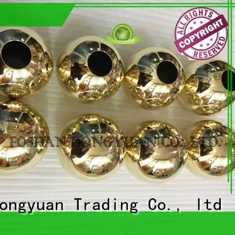 2 inch stainless steel balls map sculpture big metal ball DONGYUAN Brand 1