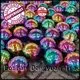 DONGYUAN 2 inch stainless steel balls rose light smooth green 1