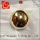 hollow metal balls hemispheres aluminum hemisphere polished holes DONGYUAN 1